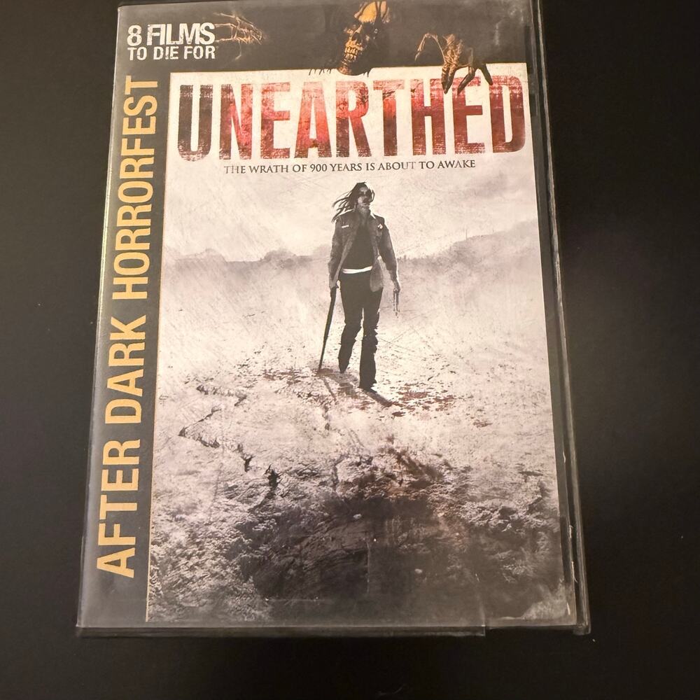 Unearthed DVD (2007) After Dark Horrorfest 8 Films To Die For Lionsgate Horror